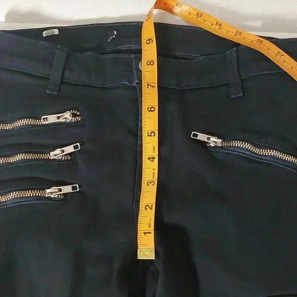 J Brand black cargo skinny jeans size 27 - Picture 7 of 12